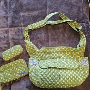 Vera Bradley baby bag in EUC